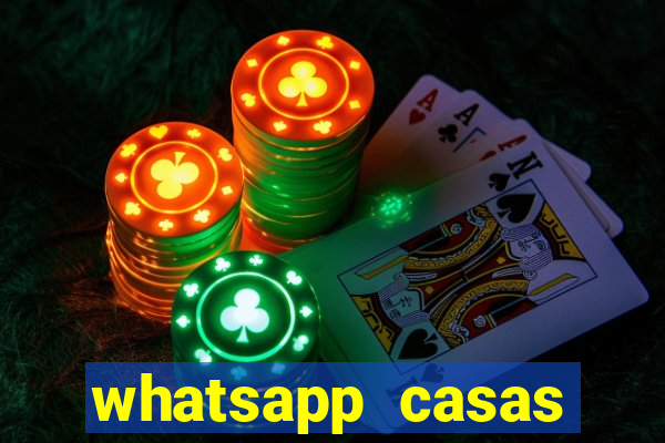 whatsapp casas bahia vendedor